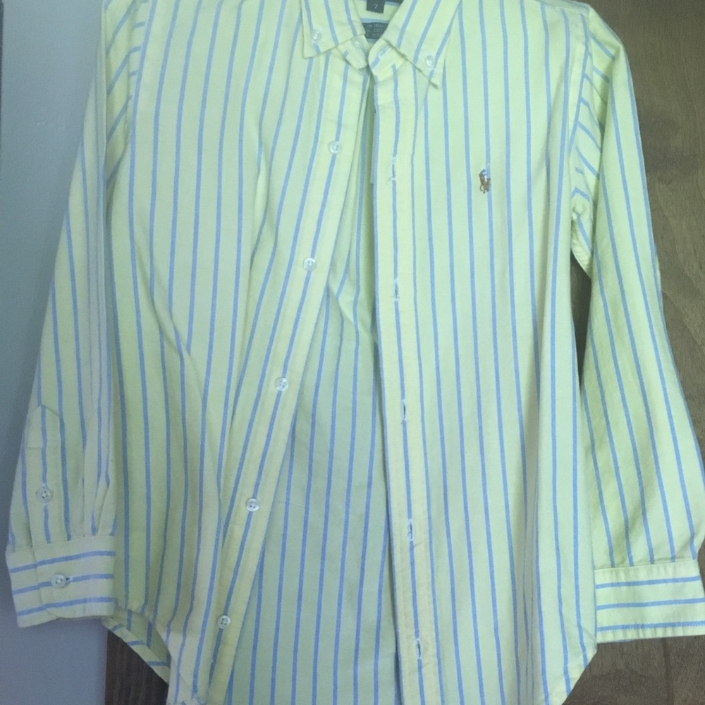 ⬇️⬇️New Ralph Lauren dress shirt size 7 - Picture 2 of 3